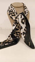 Bufanda Beige Animal Print