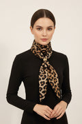 Bufanda Animal Print Leopardo
