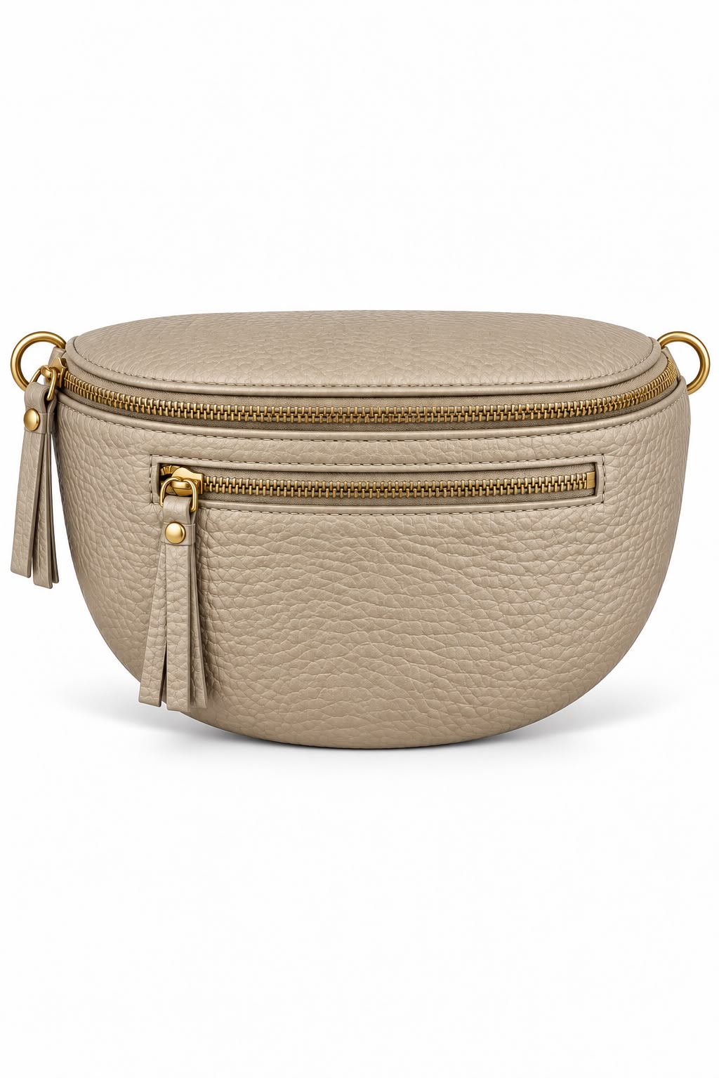 Bolso Arena doble Zipper tipo canguro