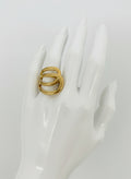 Anillos abiertos franceses retro