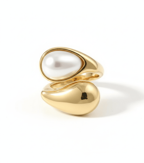 Anillo con perla - AN1413