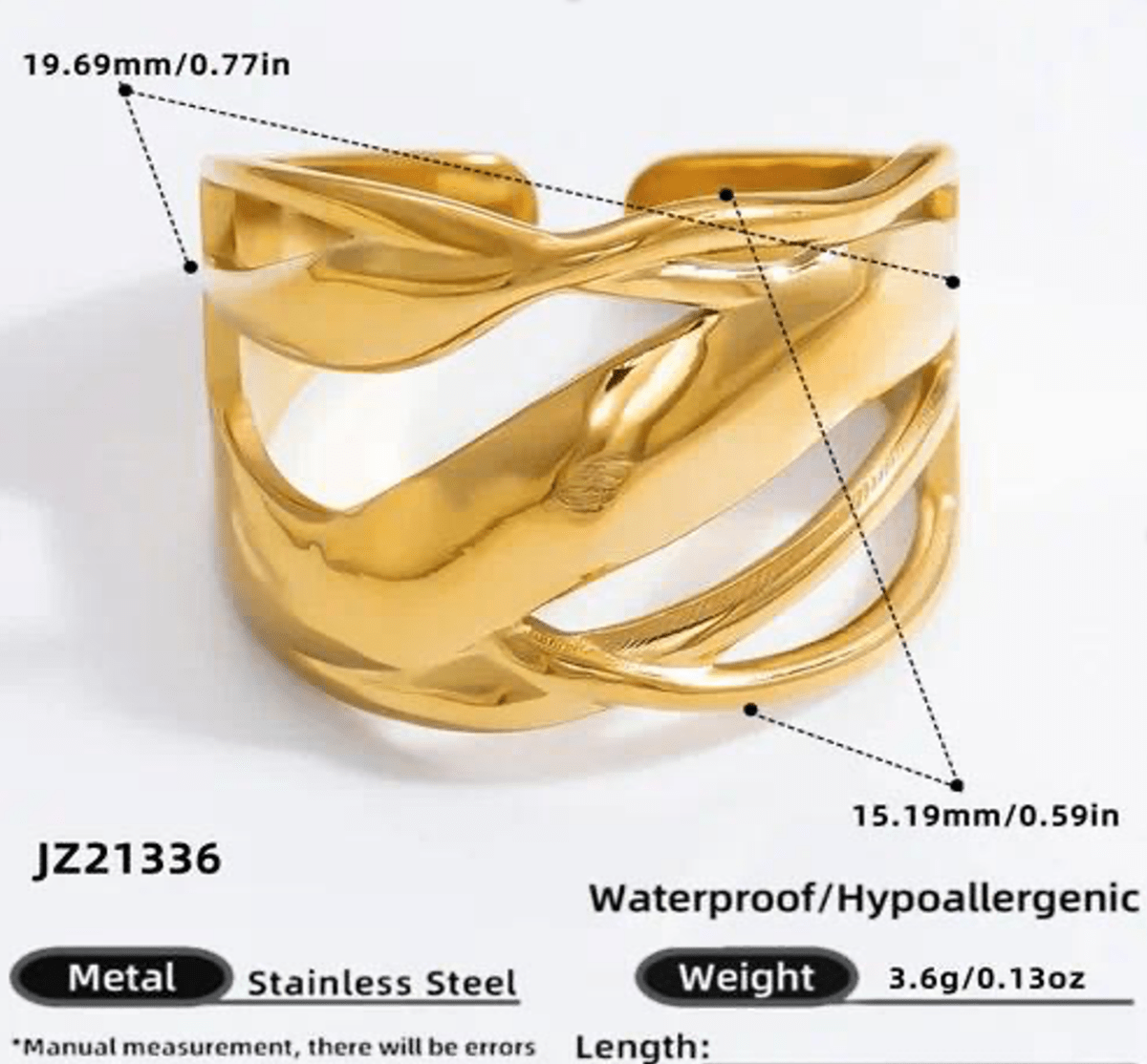 Anillos acero inoxidable 304 - A7028