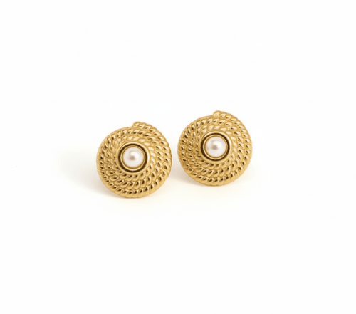 Aretes Blancos - AR5870