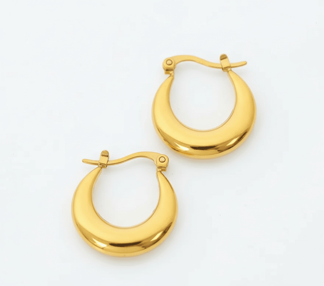 Aretes clásicos argollas - AR7053