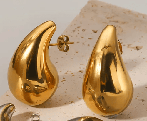 Aretes de Gotas Pequeñas - AR8591