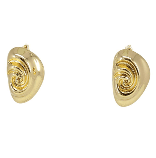 Aretes dorados - AR2446-DO
