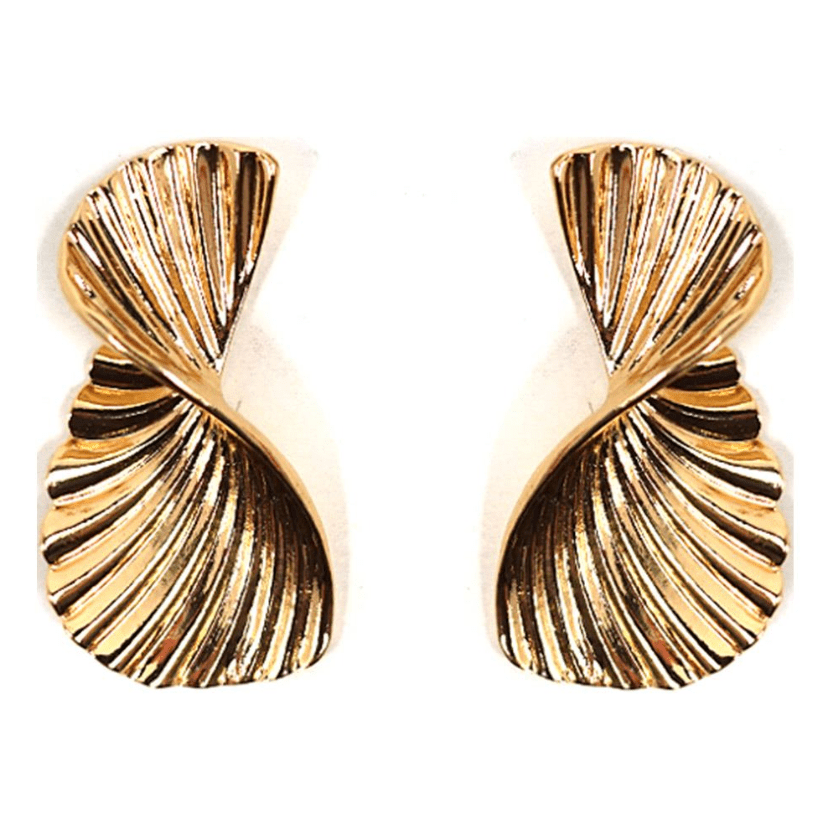Aretes dorados - AR7429-DO