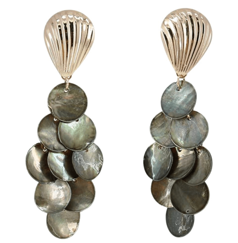 Aretes Grises - AR0853-GR
