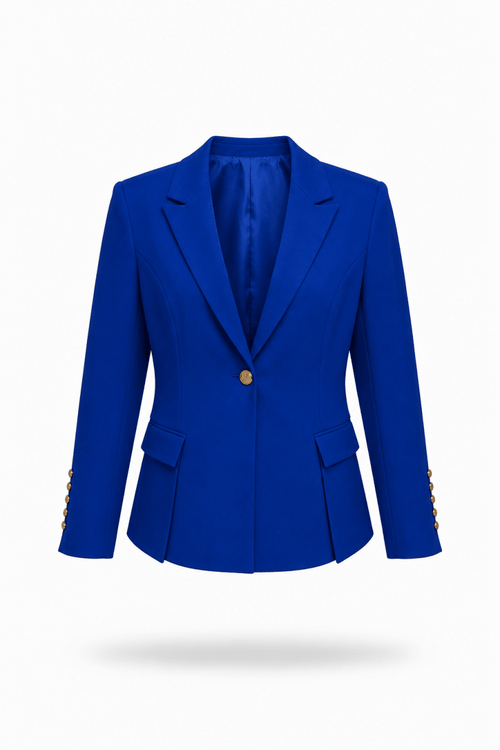 Blazer Azul - BZ8647-AZS