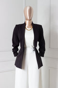 Blazer Negro manga 3/4 - BZ2573-NES