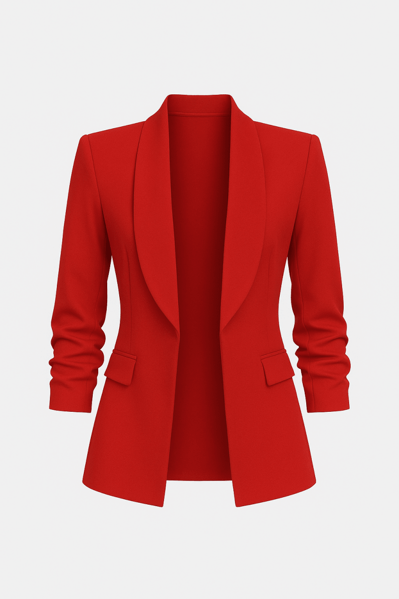 Blazer Rojo - BZ6408-ROS