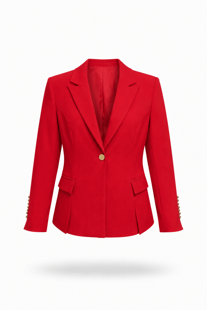 Blazer Rojo - BZ8647-ROS