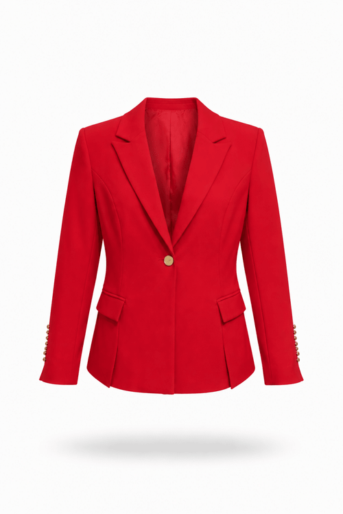 Blazer Rojo - BZ8647-ROS