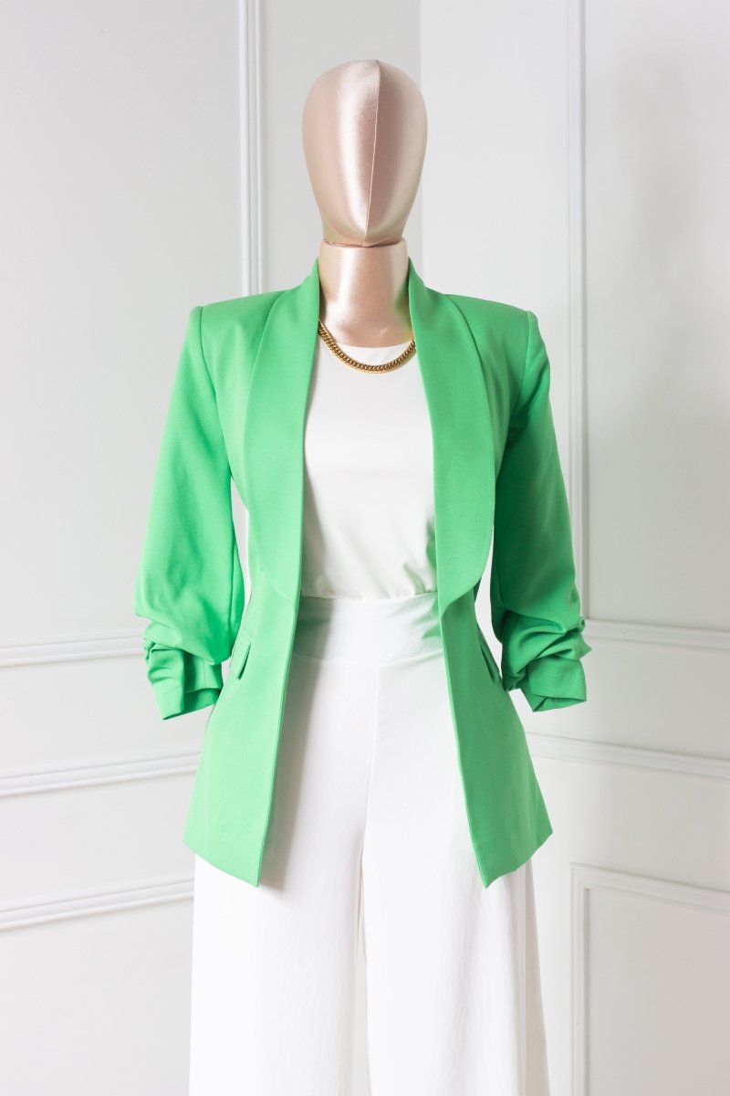 Blazer Verde Neón - BZ6408-VNS
