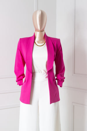 Blazer Magenta manga 3/4