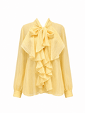 Blusa Amarilla - BL7032AMSM