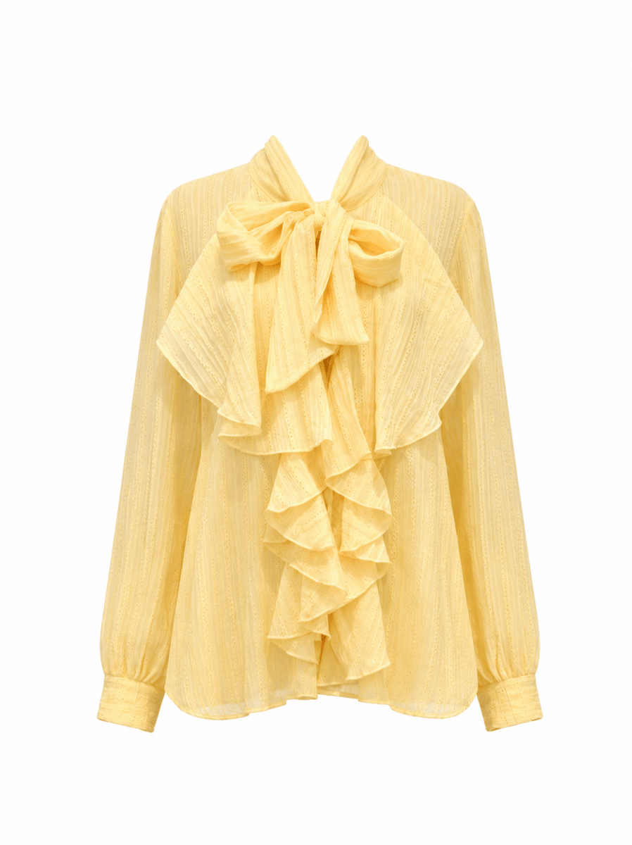 Blusa Amarilla - BL7032AMSM