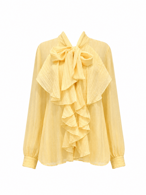 Blusa Amarilla - BL7032AMSM