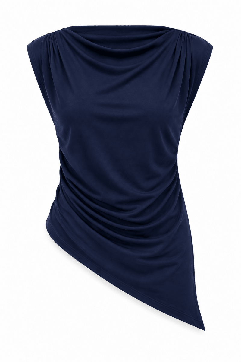Blusa Azul - BL0078-AZS