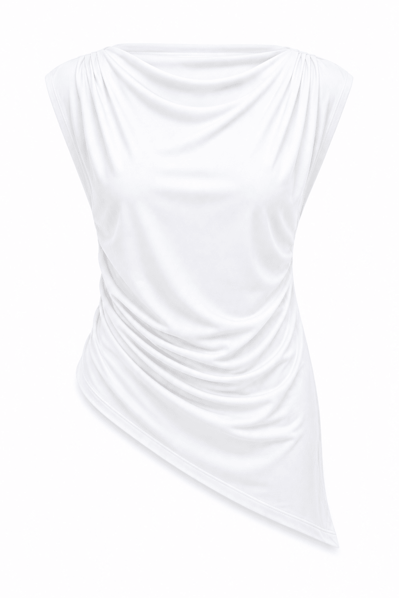Blusa Blanca - BL0078-BLS