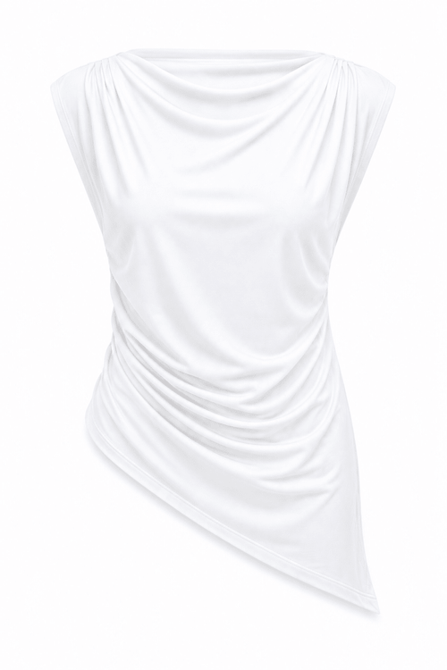 Blusa Blanca - BL0078-BLS