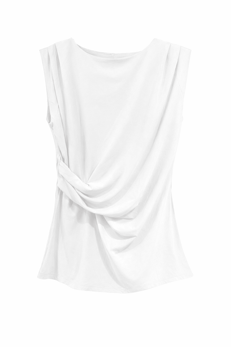 Blusa Blanca - BL3489-BLS