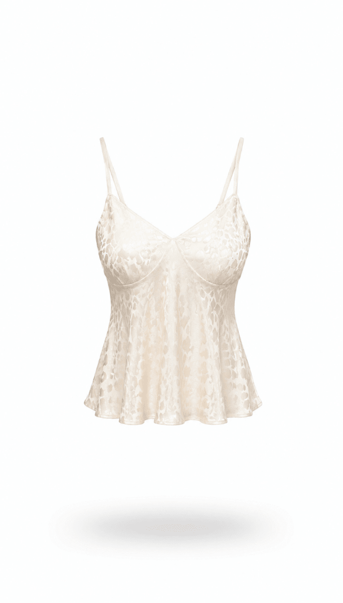 Blusa Blanco marfil - BL2715-BLS