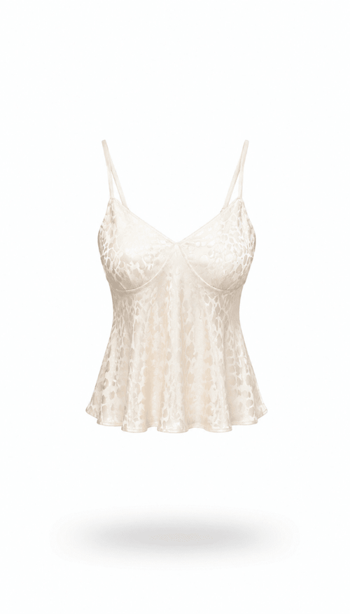 Blusa Blanco marfil - BL2715-BLS