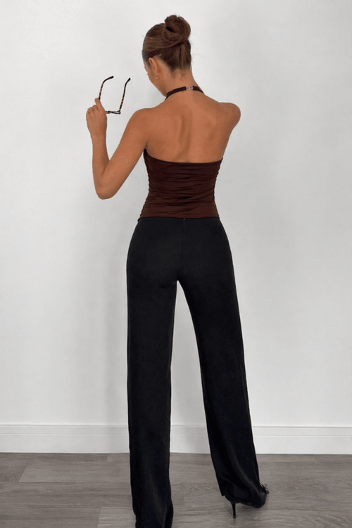 Blusa Café - BL0024-CAS