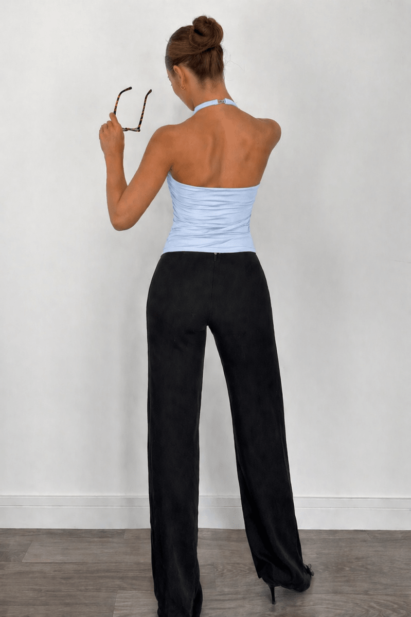 Blusa celeste - BL0024-AZS