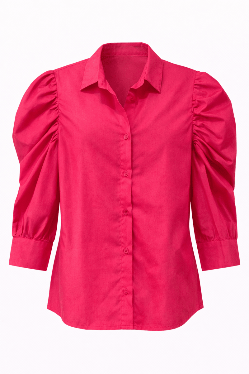Blusa Fucshia - KI3141-FUS