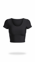 Blusa Negra Corta - BL0475-NES