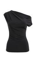 Blusa Negra medio hombro - BL6664-NES