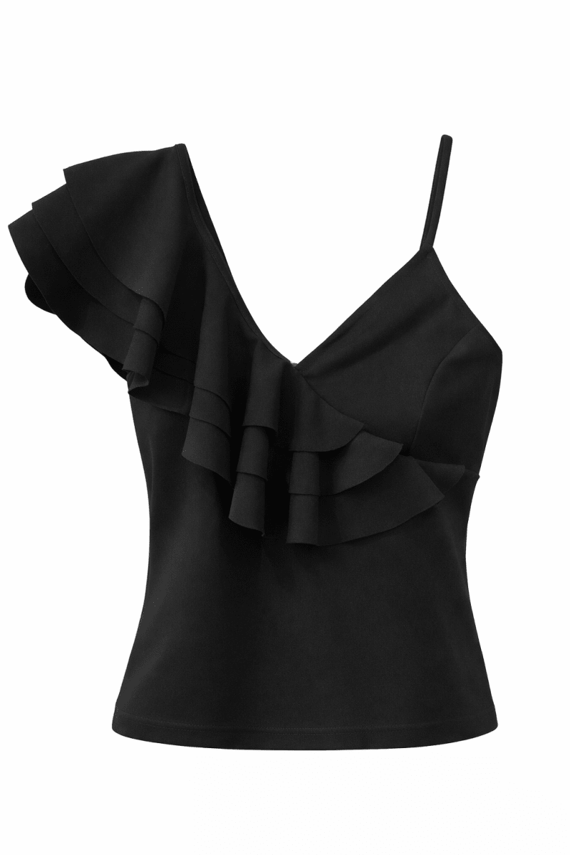 Blusa Negra Vuelos - BL1022-NES