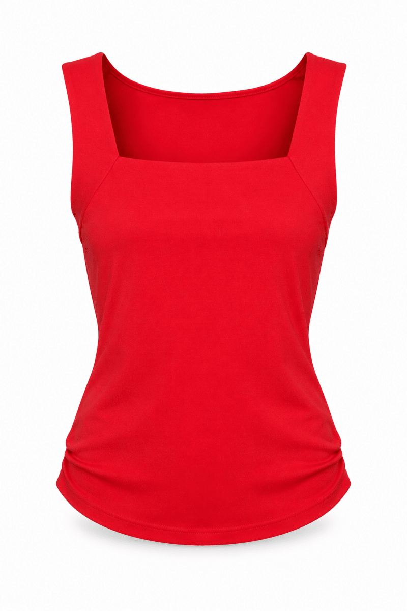 Blusa Roja - BL0003-ROS