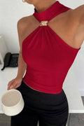 Blusa Roja - BL0011-ROS