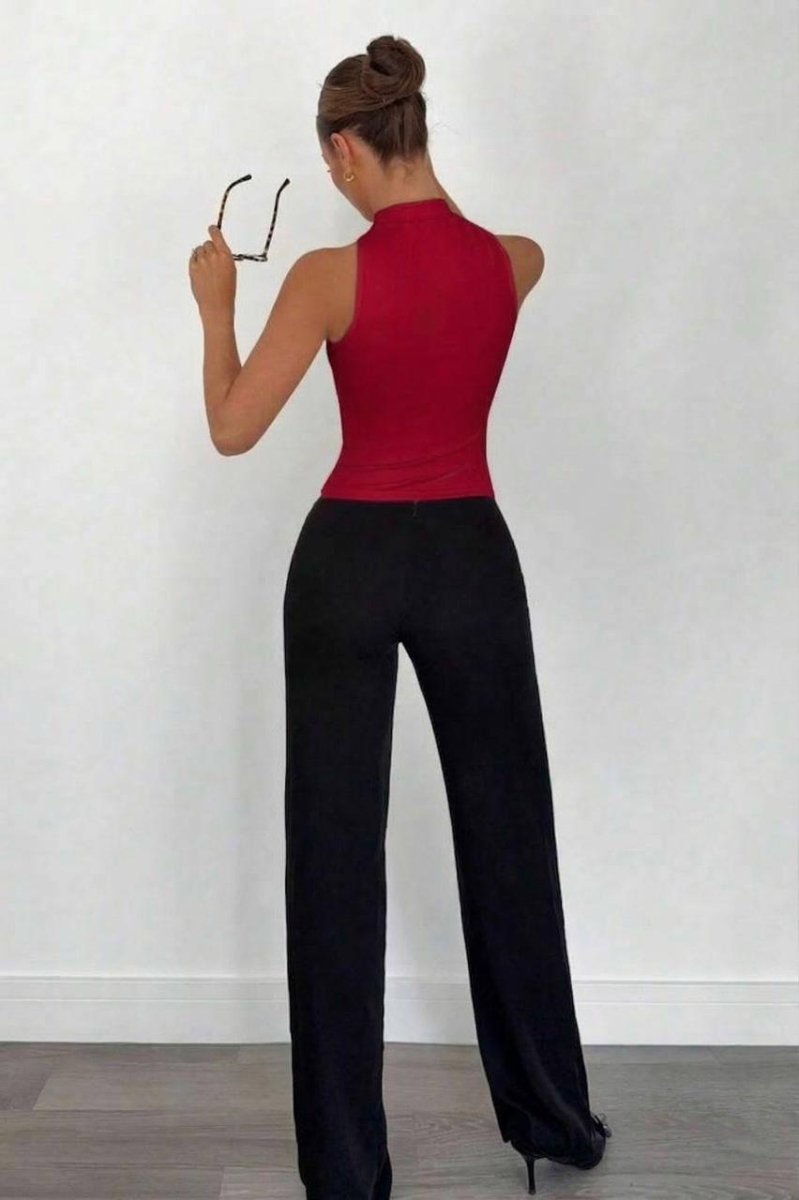 Blusa Roja - BL0011-ROS