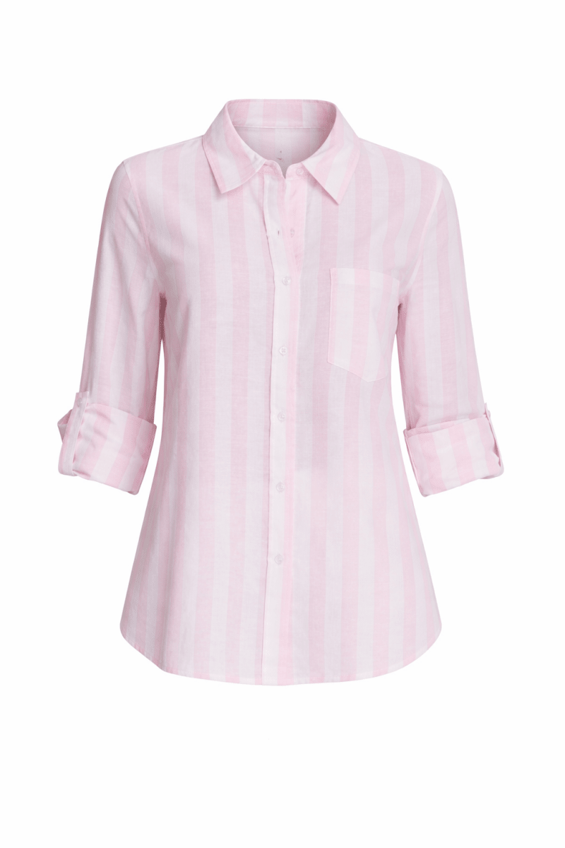 Blusa Rosa rayas - BL0403-ROS