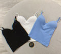 Blusa V tirante blanca - BL2016-BLS