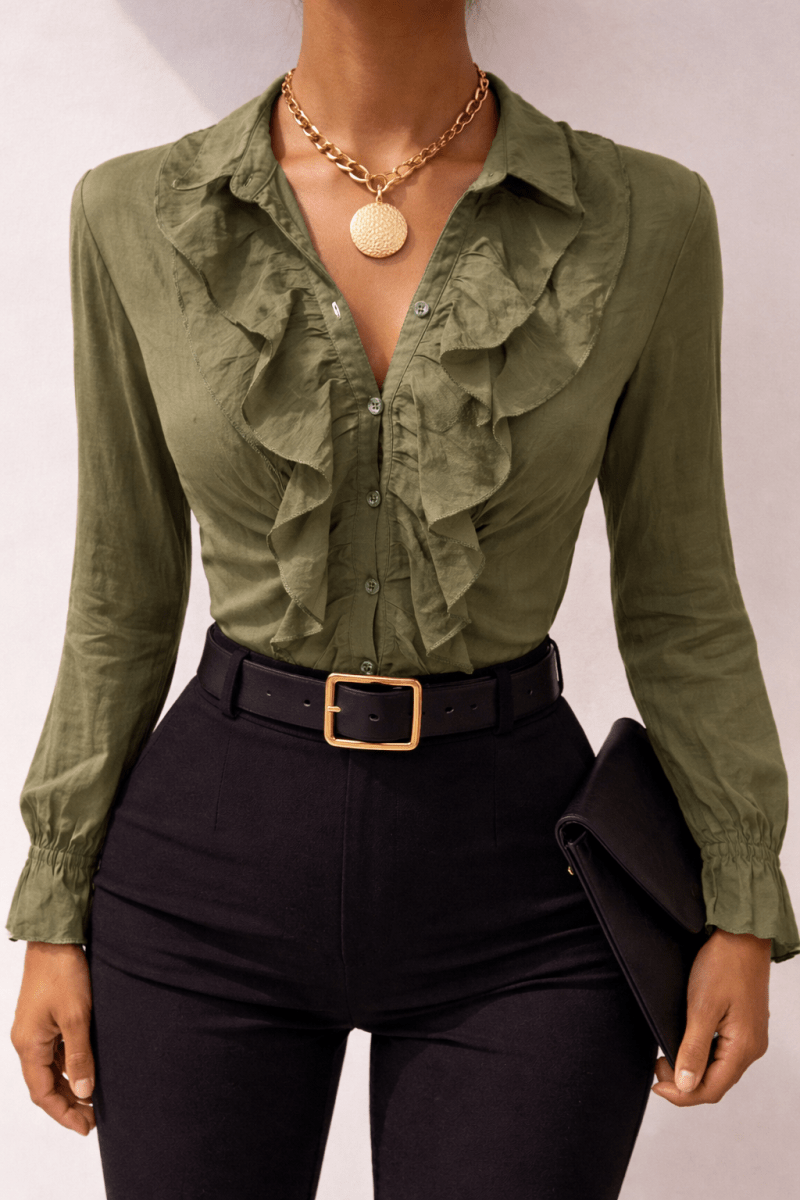 Blusa Verde - BL0125-VES