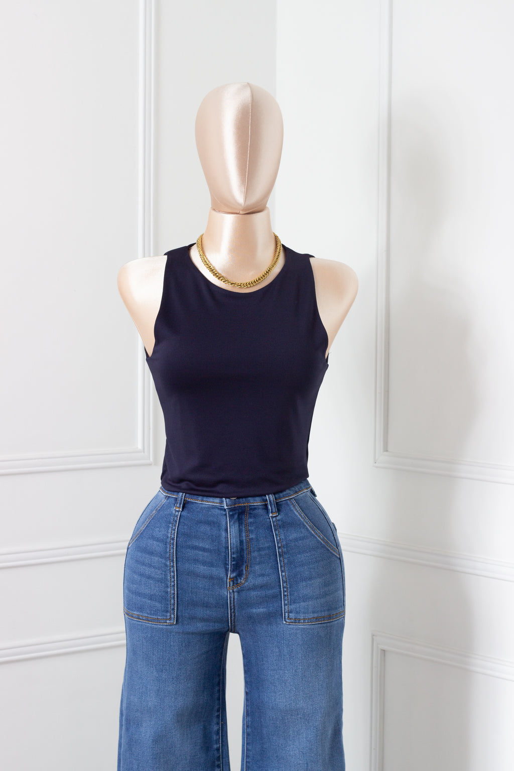 Blusa Azul Navy