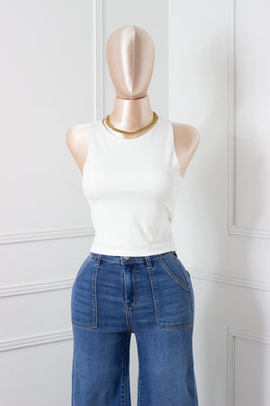 Blusa Blanca básica