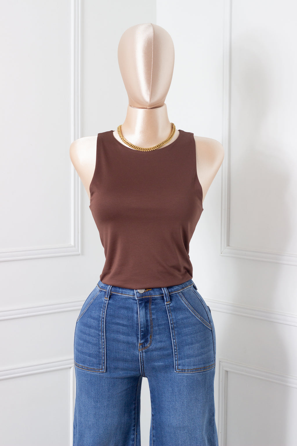 Blusa Café