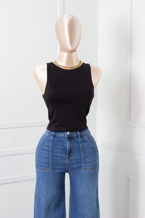 Blusa Negra básica