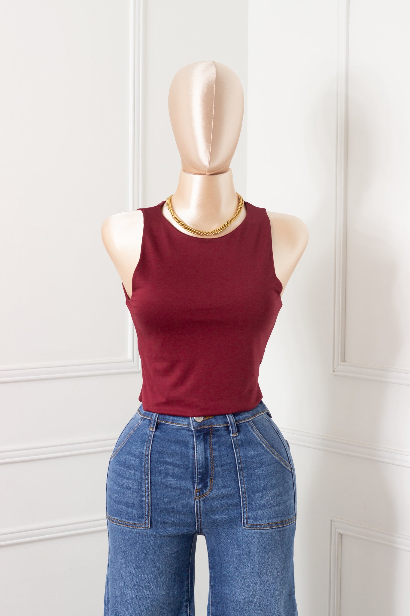 Blusa Vino básica