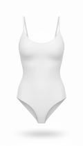 Body Blanco con control de abdomen - BO0992-BLS