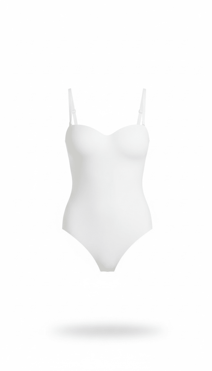 Body Blanco con tirante - BO0499-BLS