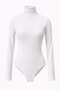 Body blanco cuello tortuga - BO3665-BLS