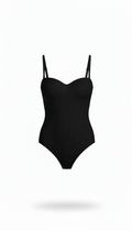 Body Negro con tirante - BO0499-NES
