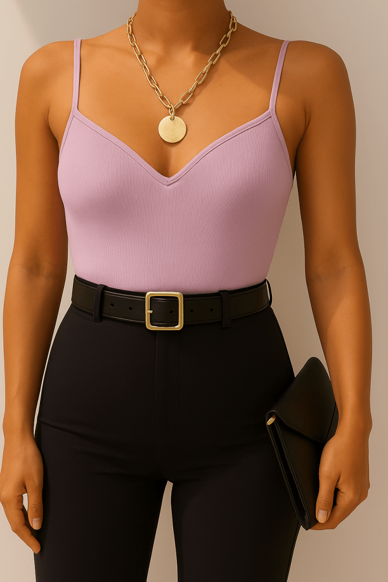 Bodysuit lavanda - BO100-LAM